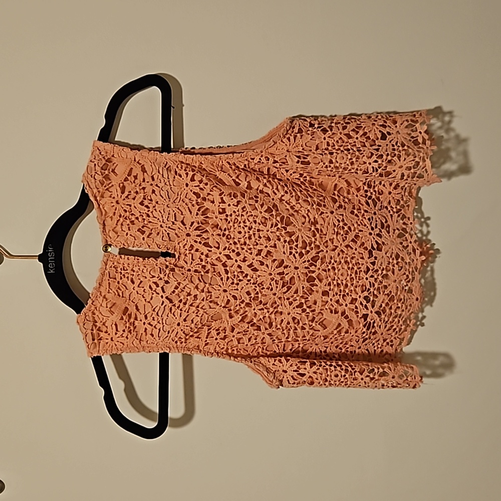 Design Lab floral top - Picture 3 of 3